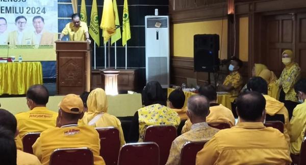 Jadi Pembuka Kemenangan Pilkada, Partai Golkar Targetkan 7,5 Juta KTA