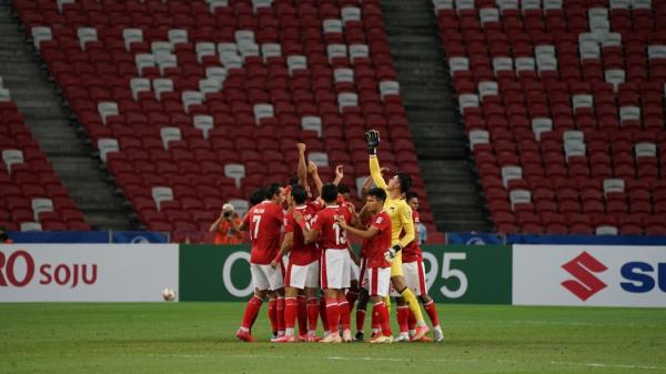 Di Babak Pertama, Garuda Nusantara U-20 Terus Menekan Lini Pertahanan Selandia Baru, Skor Masih 0-0