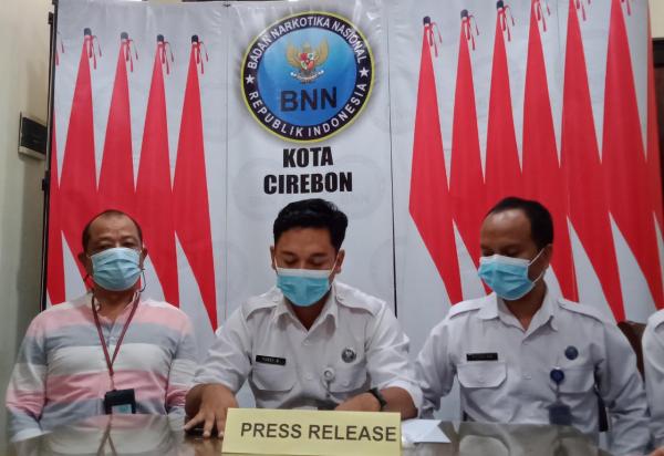 BNN Kota Cirebon Selama 2021 Lakukan P4GN, Hasilnya 51 di Rehabilitasi