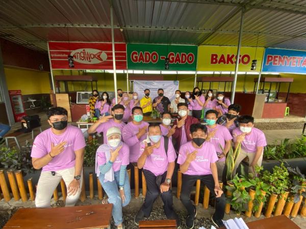 Ubaya Bantu Kembangkan Cafe Ashitaba Desa Selotapak Trawas