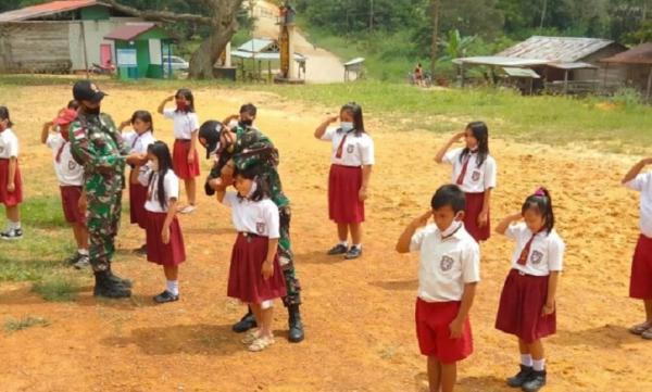 Ironi Pendidikan di Perbatasan RI-Malaysia: Tak Punya Murid, 2 SD di Batang Lupar Kalbar  Ditutup
