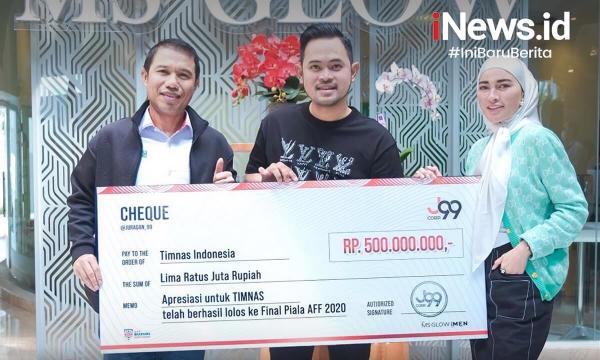 Timnas Indonesia Tembus ke Final Piala AFF 2020, Crazy Rich Malang Ini Beri Bonus Rp 500 Juta