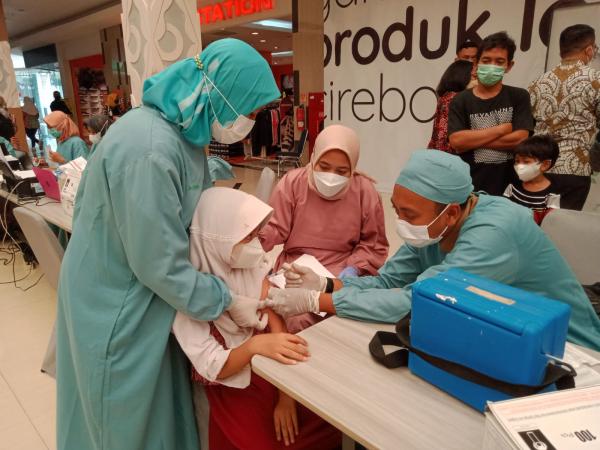 151,3 Juta Warga Indonesia Sudah Terima Suntikan Vaksin Covid-19 Dosis Kedua
