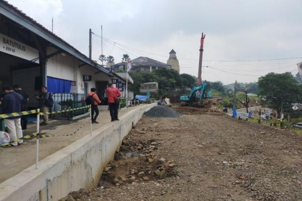 Rel Ganda Bogor-Sukabumi Hampir Tuntas, Uji Coba Maret 2022
