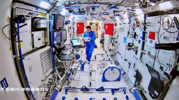 Stasiun Luar Angkasa Tianhe Nyaris Ditabrak Starlink, China Ngamuk ke SpaceX