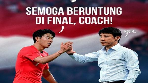 Shin Tae-yong Tos dengan Bintang Tottenham Dukung Indonesia Juara AFF 2020, Saatnya Garuda Terbang