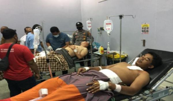 Aceh Utara Berdarah, 1 Polisi dan 2 Warga Terkapar Diserang Pisau
