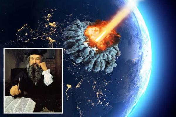 Ramalan Nostradamus: Bumi Kiamat Dihantam Asteroid pada 2022