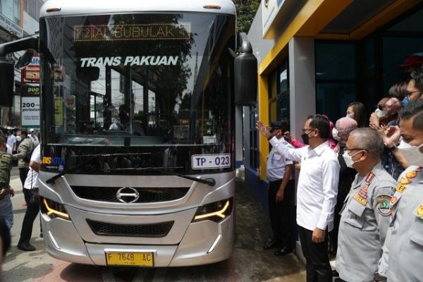 Membludak Pagi Hingga Sore, Load Factor Penumpang Biskita Trans Pakuan Bogor Capai 112 Persen  