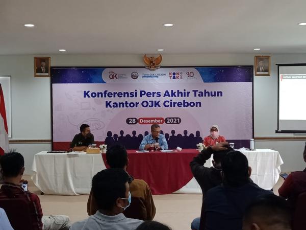 OJK Cirebon Catat Jasa Keuangan Stabil dan Terus Bertumbuh