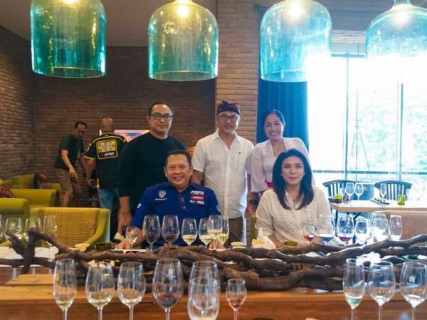 Bamsoet Dorong Produk Wine Indonesia Bersaing di Pasar Internasional
