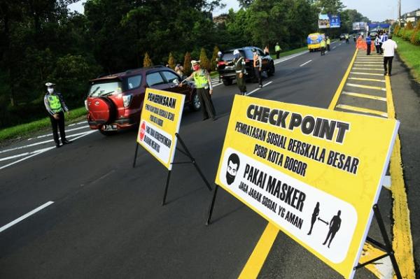 30 Titik Prioritas di Kota Bogor Akan Diawasi pada Malam Tahun Baru