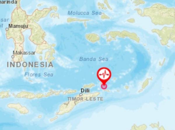 Gempa Maluku M7,4 Dirasakan Kuat hingga Merauke,Tak Berpotensi Tsunami