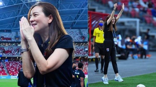7 Gaya Cantik Manajer Timnas Thailand yang Curi Perhatian Pecinta Sepakbola