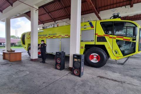 Bandara Sam Ratulangi Dilengkapi Armada Pemadam Kebakaran, Ini Spesifikasinya