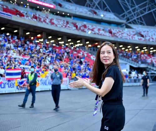 Madam Pang Kembali Temani Thailand U-23 Berlaga di SEA Games 2021, Tawarkan Rp2,1 Miliar Bila Juara