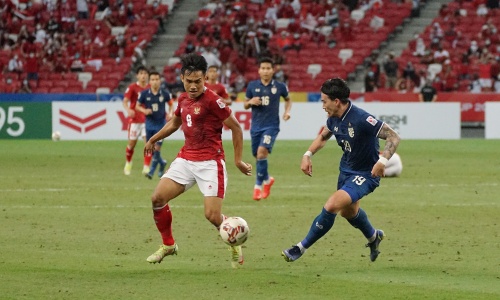 Dikalahkan Thailand 4-0, Shin Tae-yong : Pemain Kurang Pengalaman