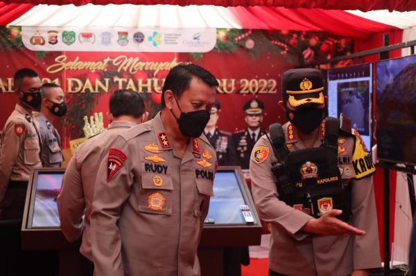 Jelang Malam Tahun Baru, Kapolda Banten Instruksikan Jajaran Gelar Apel Kesiapan Pengamanan