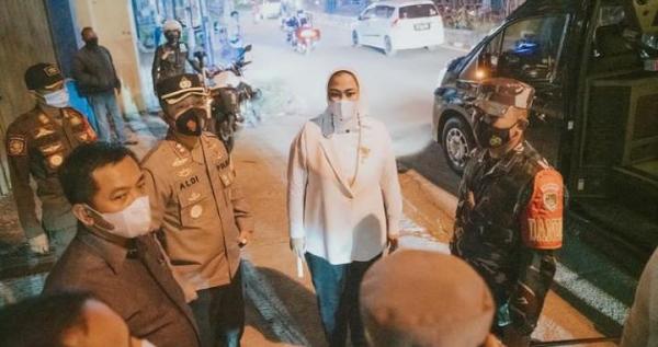 Bupati Karawang bareng TNI - Polri Razia Tempat Hiburan di Malam Tahun Baru