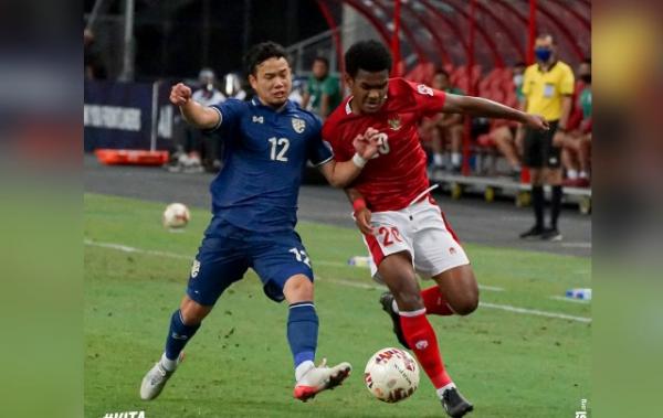 2-2 dengan Thailand di Leg Kedua, Indonesia Runner Up Piala AFF 2020