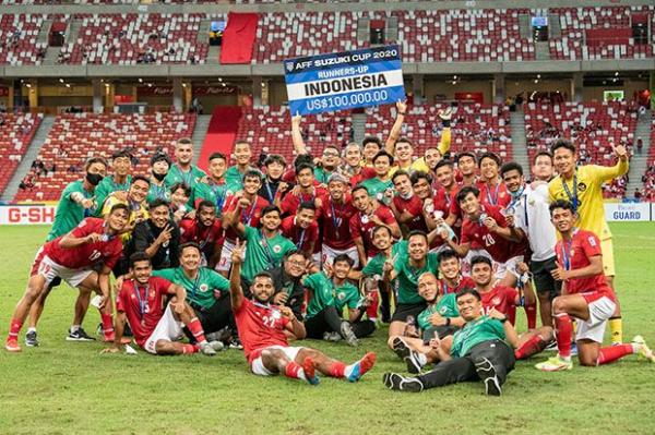 Runner Up Piala AFF 2020, Ini Update Ranking FIFA Tim Nasional Indonesia