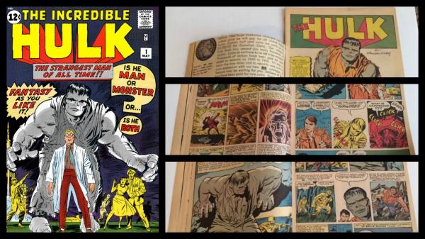 Komik Hulk Edisi Pertama Dibeli Kolektor Senilai Rp7 Miliar