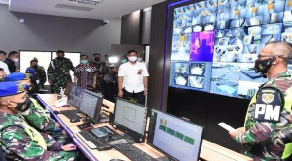 Intip Canggihnya Rutan Smart TNI AD: Kunjungan Kerabat via Virtual, Tahanan Diawasi Komputer