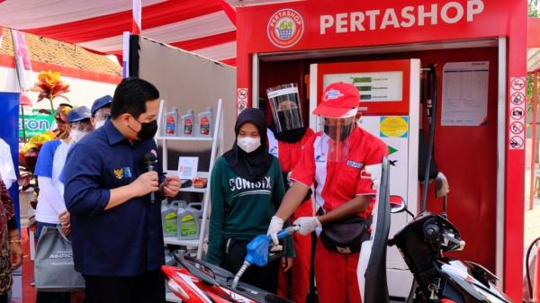 Perluasan Pertashop di Jateng-DIY Melonjak, Pertamina Masih Buka Pendirian Pertashop 