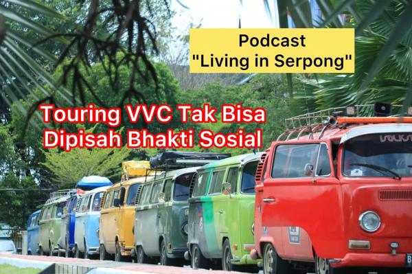 Touring VVC Tak Bisa Dipisahkan Dengan Bhakti Sosial