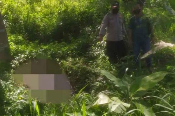 Mayat Pria dengan Kondisi Membusuk dan Mata Dimakan Belatung Ditemukan di Sukaraja Bogor