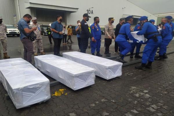 8 Jenazah TKI Ilegal Korban Kapal Tenggelam di Malaysia Dipulangkan ke Indonesia