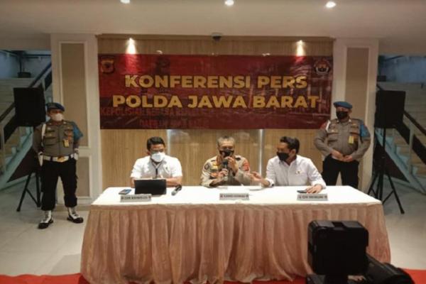 Bahar Smith Langsung Ditahan Polda Jawa Barat, Usai Ditetapkan Tersangka