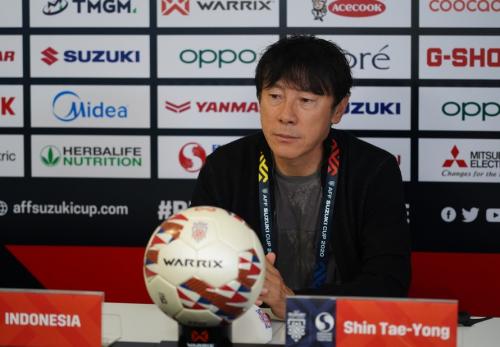 4 Hal Paling Kontroversial di Piala AFF 2020 Menurut Shin Tae-yong, Nomor 2 Jadi Sorotan
