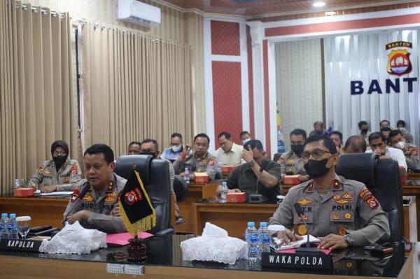 Siapkan Pengamanan Rencana Aksi Demo Buruh Skala Besar, Kapolda Banten: Jangan Under Estimate 