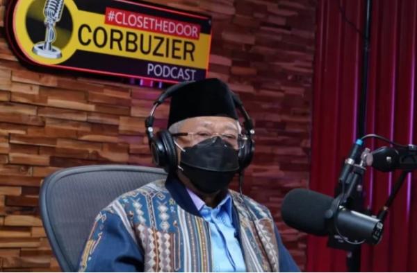 Hadiri Podcast Deddy Corbuzier, Wapres : Kritik itu Sehat, Asal Proporsional