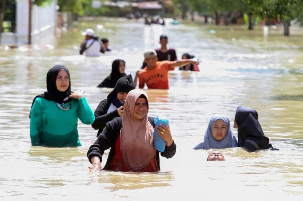 Aceh Utara Dilanda Banjir Ini Foto Fotonya