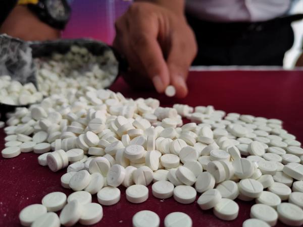 Satreskoba Polres Blitar Kota Usut 2 Kasus Lempar Narkoba ke Dalam Lapas IIB Blitar