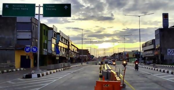 Underpass Bulak Kapal Bekasi Senilai Rp 79,3 Miliar Kini Telah Dibuka