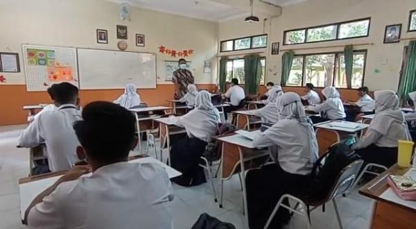 SMP di Kota Tegal Sudah PTM 100 Persen