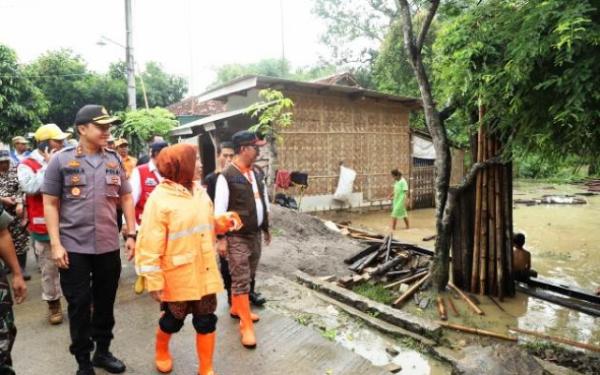 Bupati Serang Ratu Tatu Resmikan Kampung Baznas dan Perbaiki Rumah Tidak Layak Huni