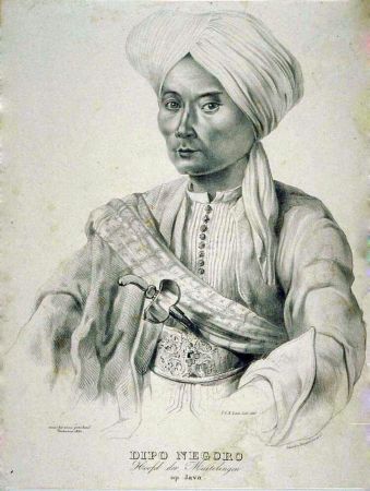 Bupati Madiun Raden Ronggo Prawirodirjo III, Inspirator Perjuangan Pangeran Diponegoro