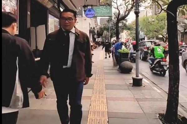 Aksi Jail Ridwan Kamil Remake Video Clip Yang Terdalam NOAH