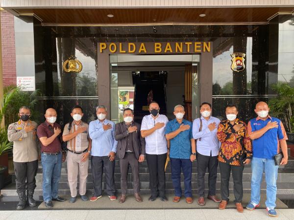 Gubernur Banten-Buruh Berdamai, Polda Banten Terima Surat Pencabutan Perkara