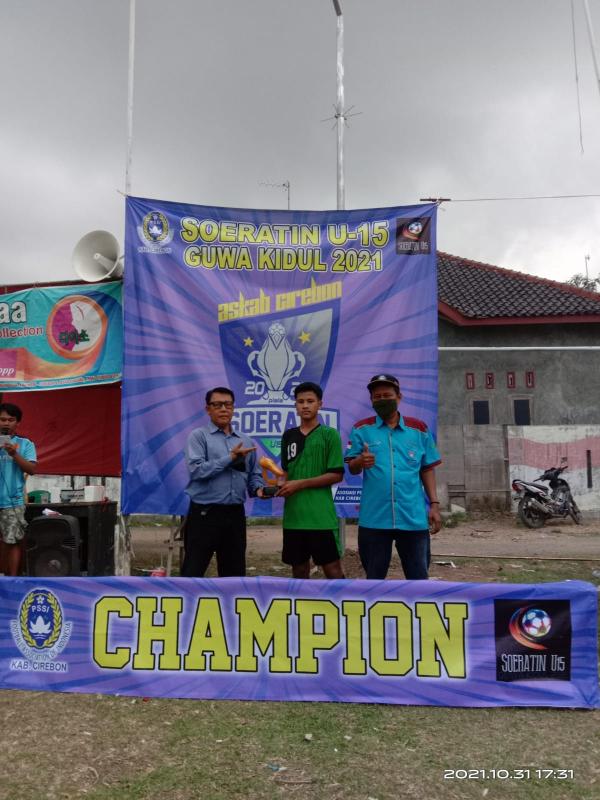 Fokus Hadapi Porprov, PSSI Kabupaten Cirebon Juga Bakal Gelar Turnamen Resmi