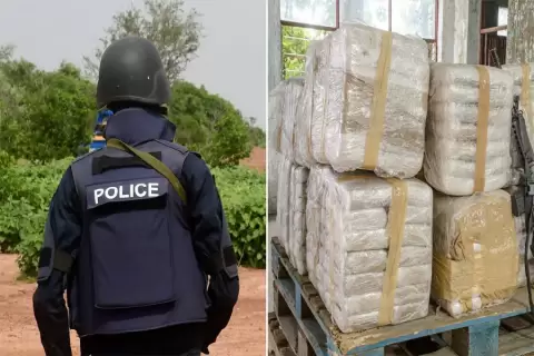 Wow! Polisi Sita 200 Kilogram Kokain dari Mobil Wali Kota