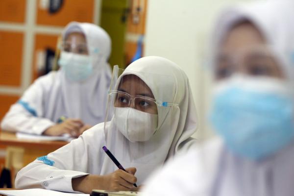 PTM 100 Persen Tingkat SD dan SMP di Surabaya Dimulai Pekan Depan