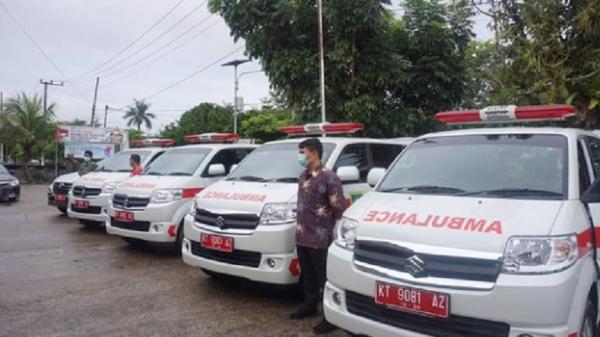 Akses Transportasi Sulit, Puskesmas Pulau Derawan Dapat Ambulans Roda Tiga