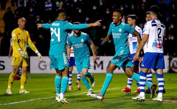 Alcoyano vs Real Madrid: Menang 3-1, Los Blancos Lolos 16 Besar