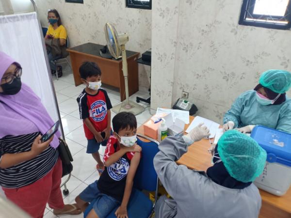 Update Vaksinasi Anak Dosis Pertama di Depok Capai 198.997 Anak