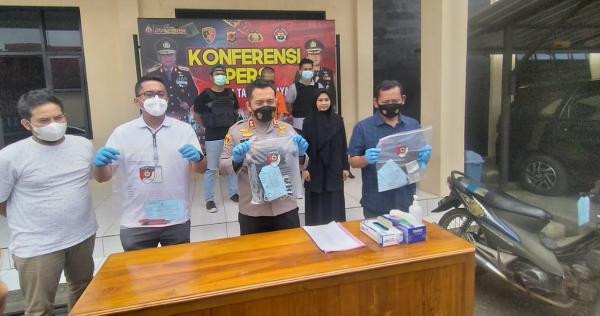 Polisi Ringkus Kuli Pasar Usai Curi Motor, Modusnya Pakai Pisau Cutter